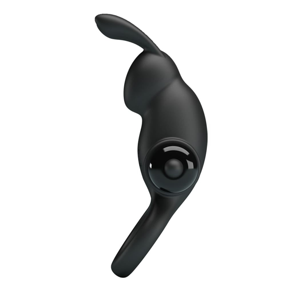 Pretty Love Vibrant 1 Black Cock Ring