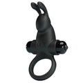 Pretty Love Vibrant 1 Black Cock Ring