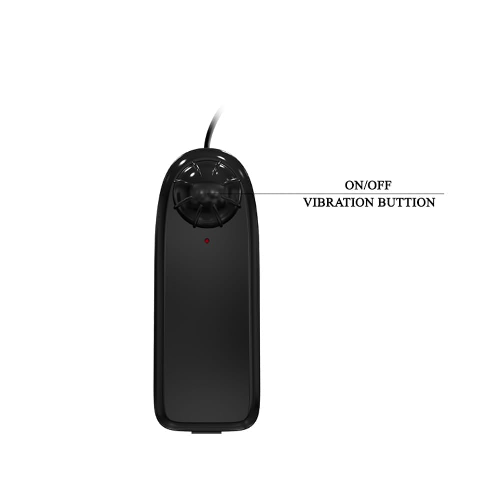 Vibrating dildo with water spray