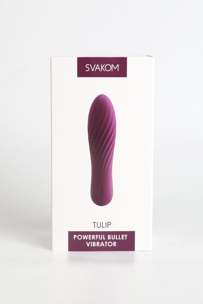 Purple tulip