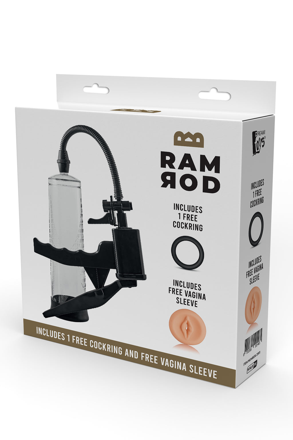 PENIS RAMROD PISTOL PUMP