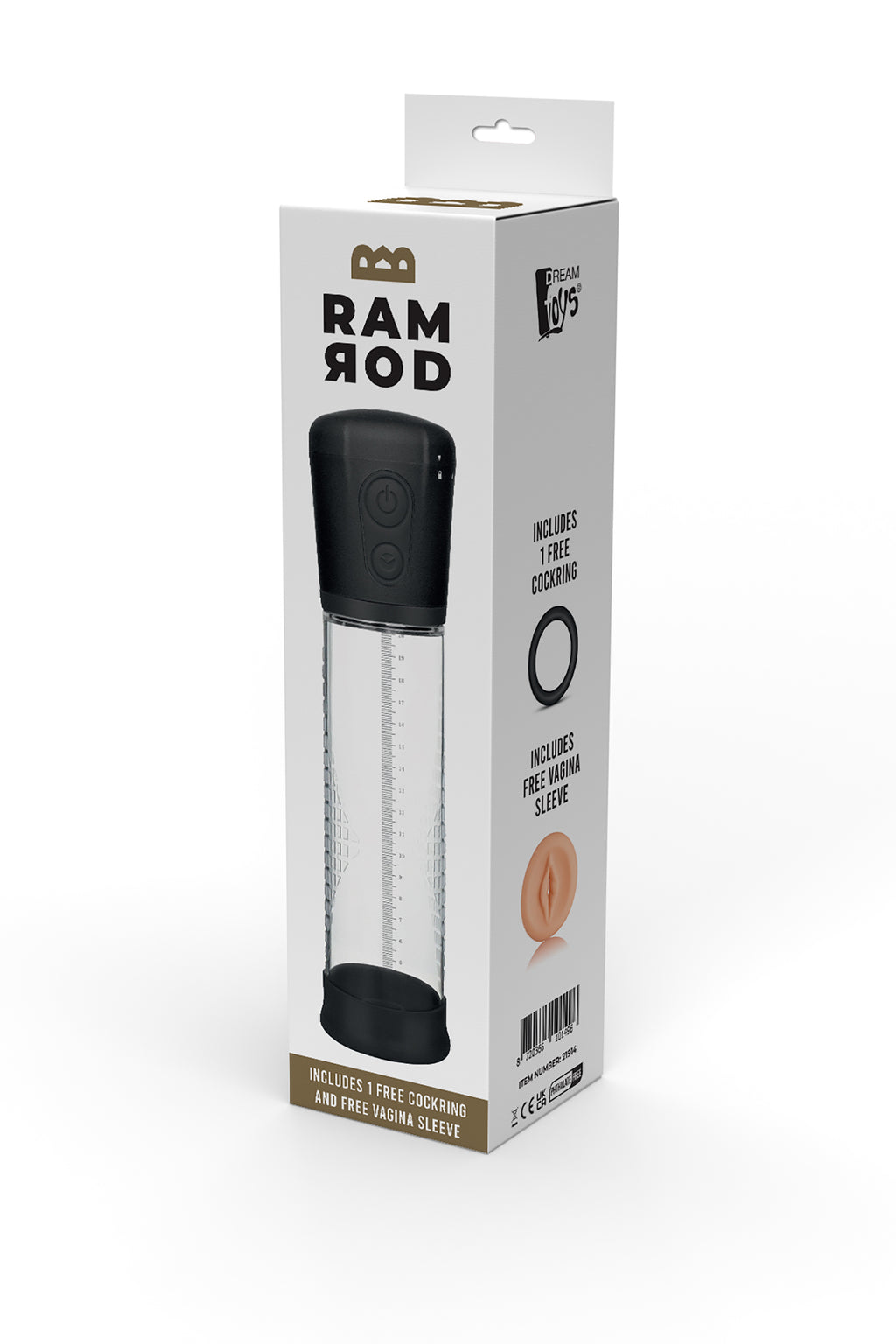 RAMROD AUTOMATIC PENIS PUMP