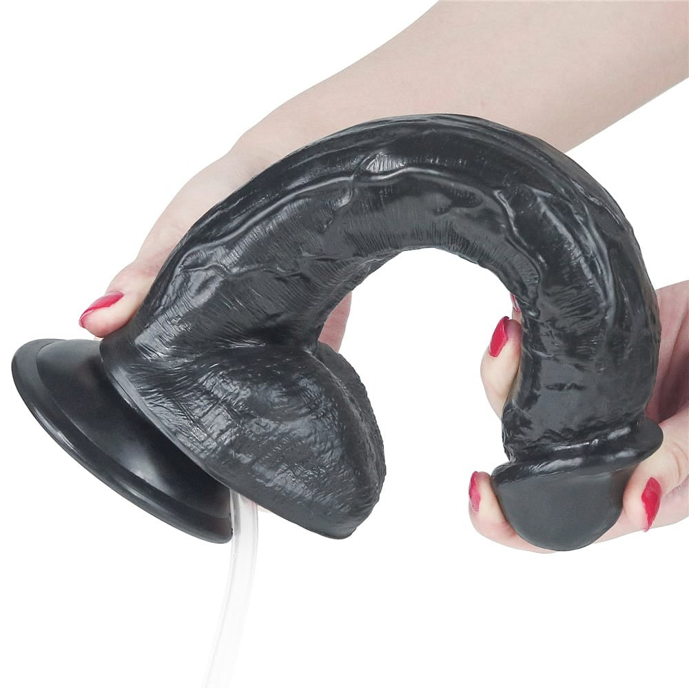11" squirting dildo