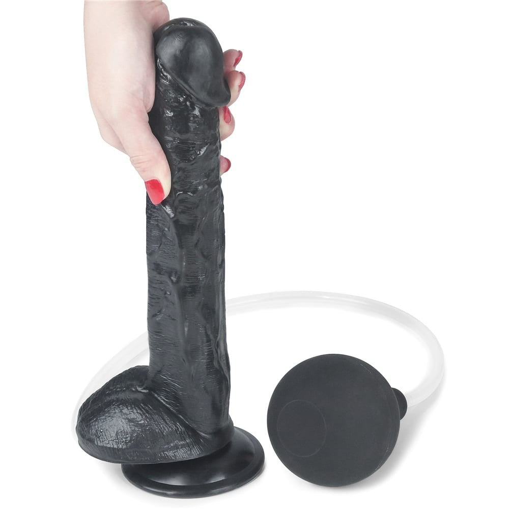 11" squirting dildo