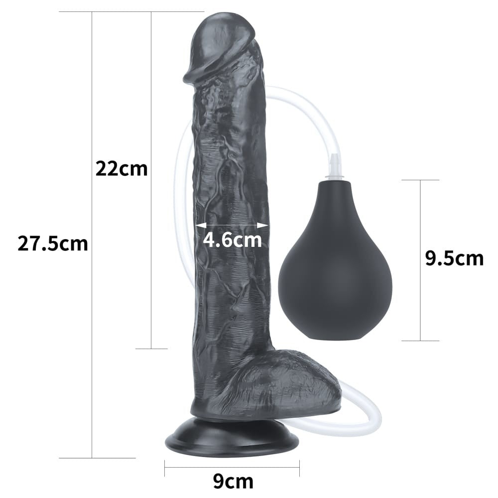 11" squirting dildo