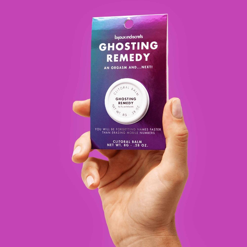 REMEDY FOR GHOSTS - CLITHERAPY Balm