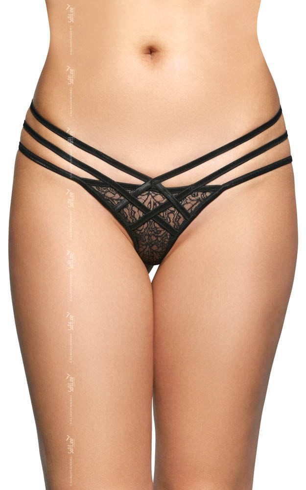 Thong 2492 - black {} S/M