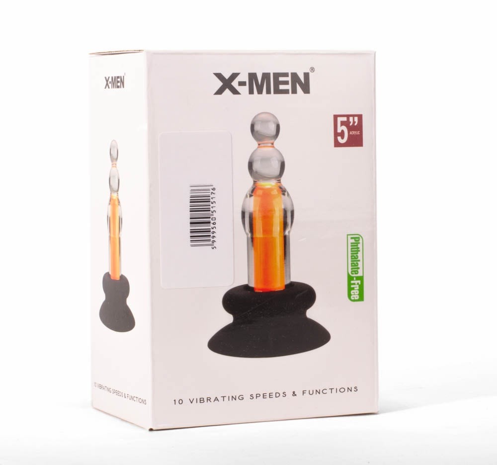 X-MEN 10-speed beaded vibrator_B15O50_1