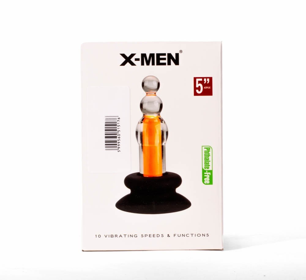 X-MEN 10-speed beaded vibrator_B15O50_1