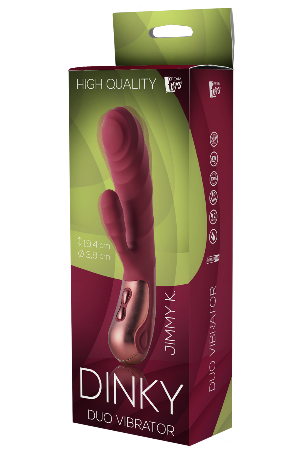VIBRATOR DINKY DUO JIMMY K.