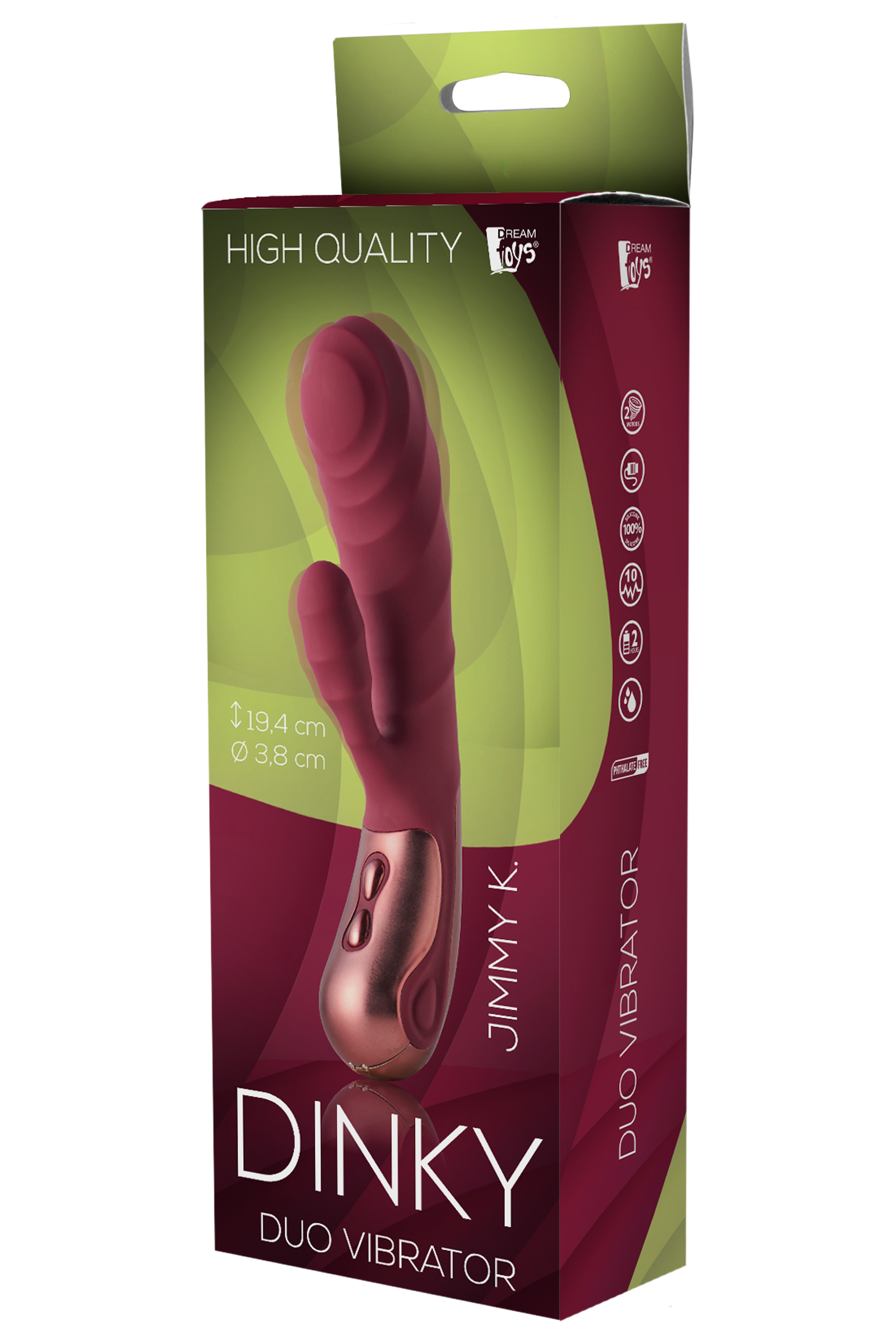 VIBRATOR DINKY DUO JIMMY K.