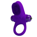 Pretty Love Vibrant 2 Purple Cock Ring