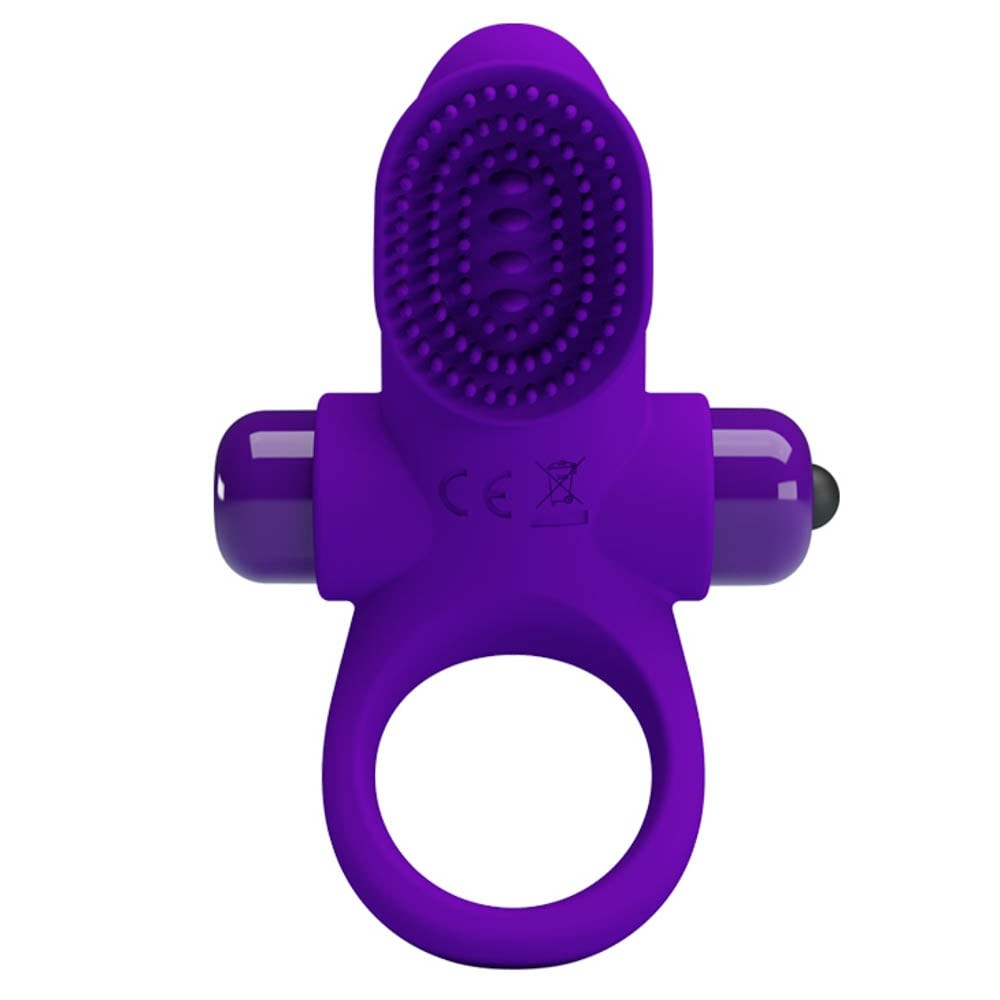 Pretty Love Vibrant 2 Purple Cock Ring