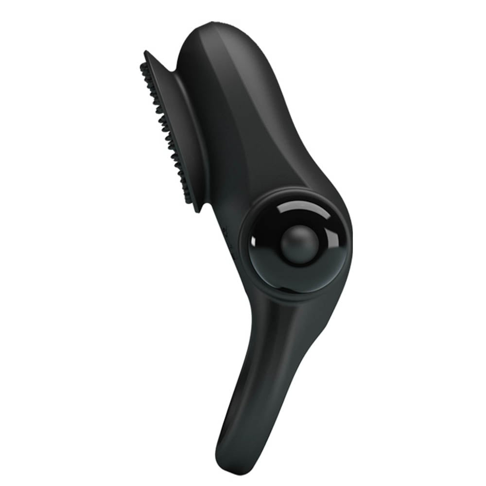 Pretty Love Vibrant 2 Black Penis Ring