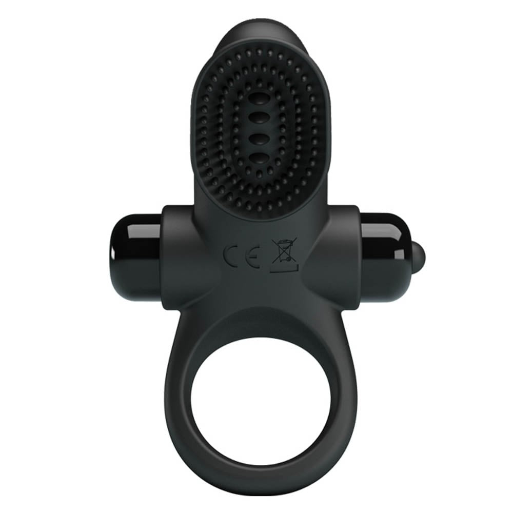 Pretty Love Vibrant 2 Black Penis Ring