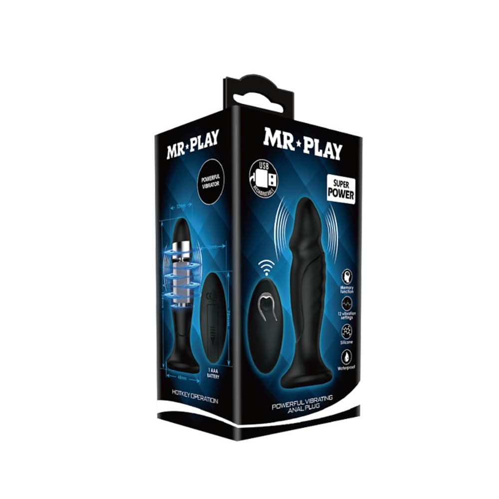 Mr. Play Super Power Anal Plug I_B15O50_1