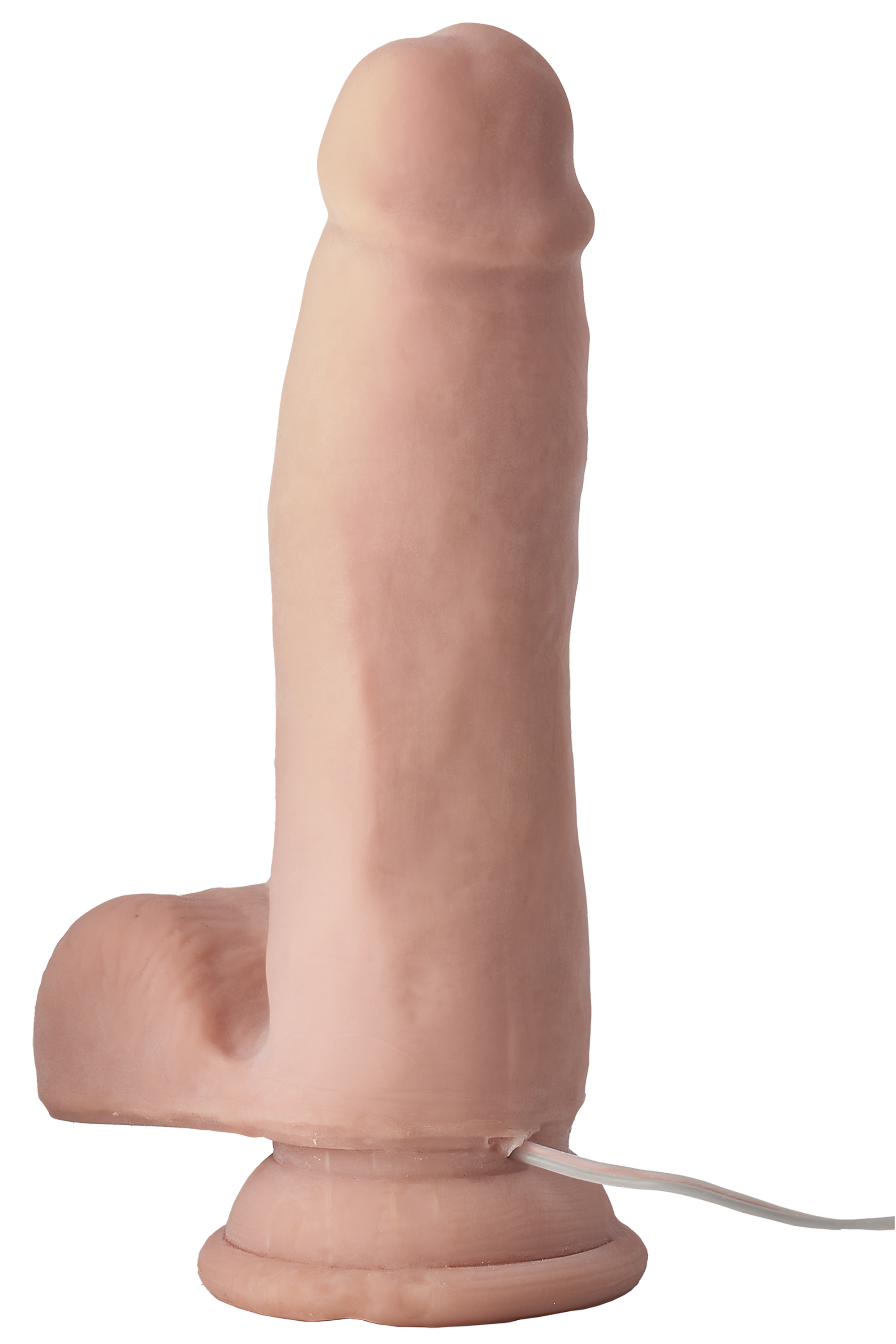 MR.DIXX BAD BOY 6.5" DUAL DENSITY VIBRATING DILDO