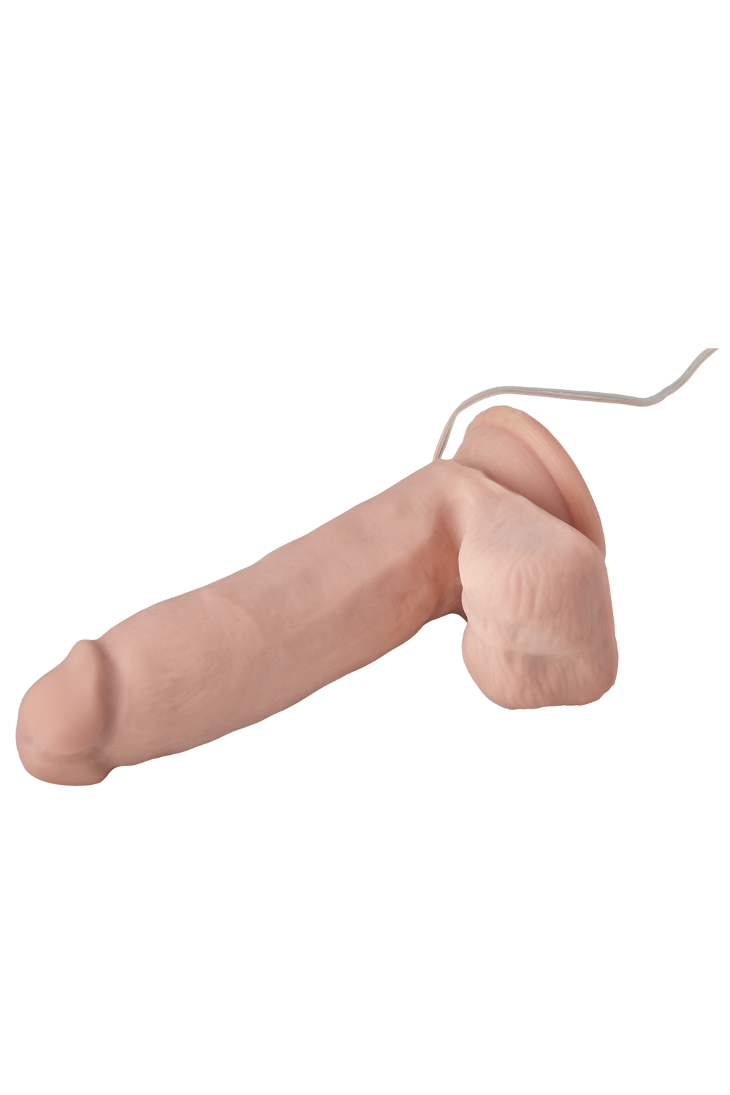 MR.DIXX BAD BOY 6.5" DUAL DENSITY VIBRATING DILDO