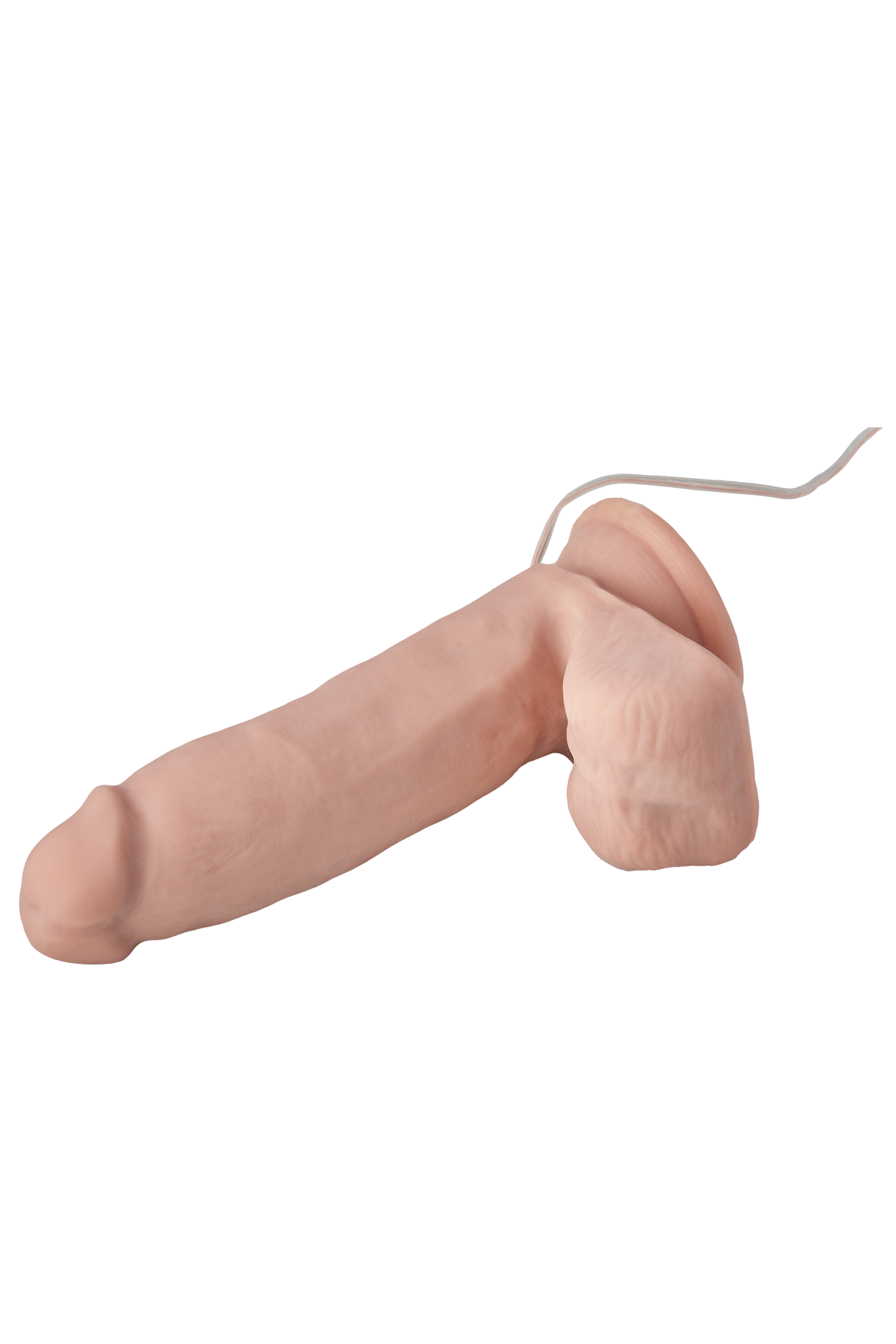 MR.DIXX BAD BOY 6.5" DUAL DENSITY VIBRATING DILDO