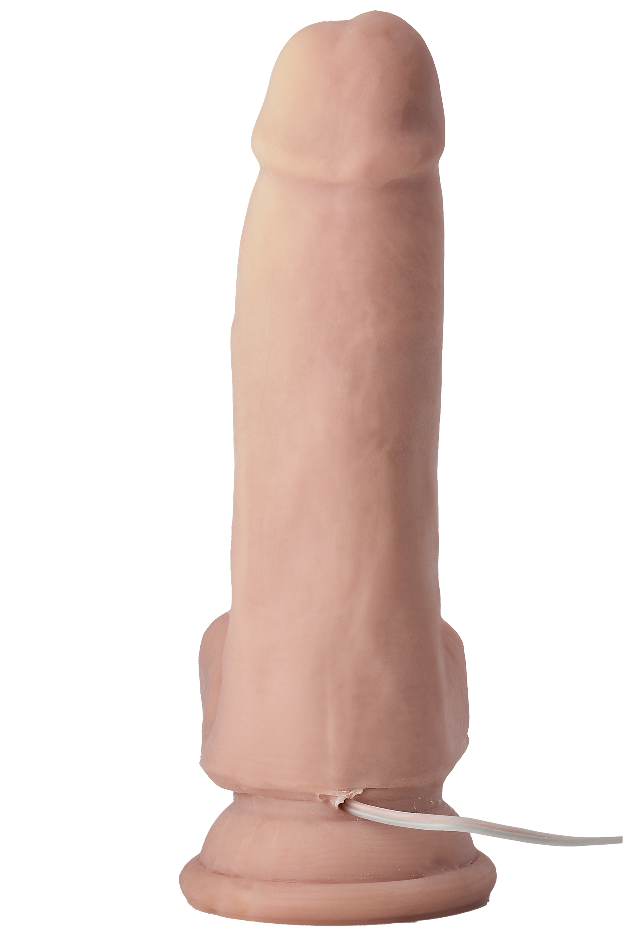 MR.DIXX BAD BOY 6.5" DUAL DENSITY VIBRATING DILDO