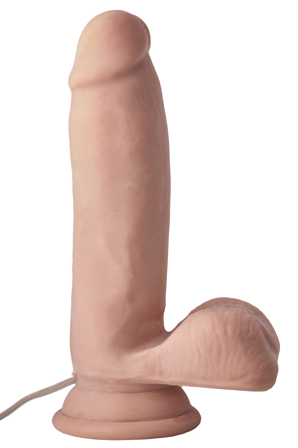 MR.DIXX BAD BOY 6.5" DUAL DENSITY VIBRATING DILDO