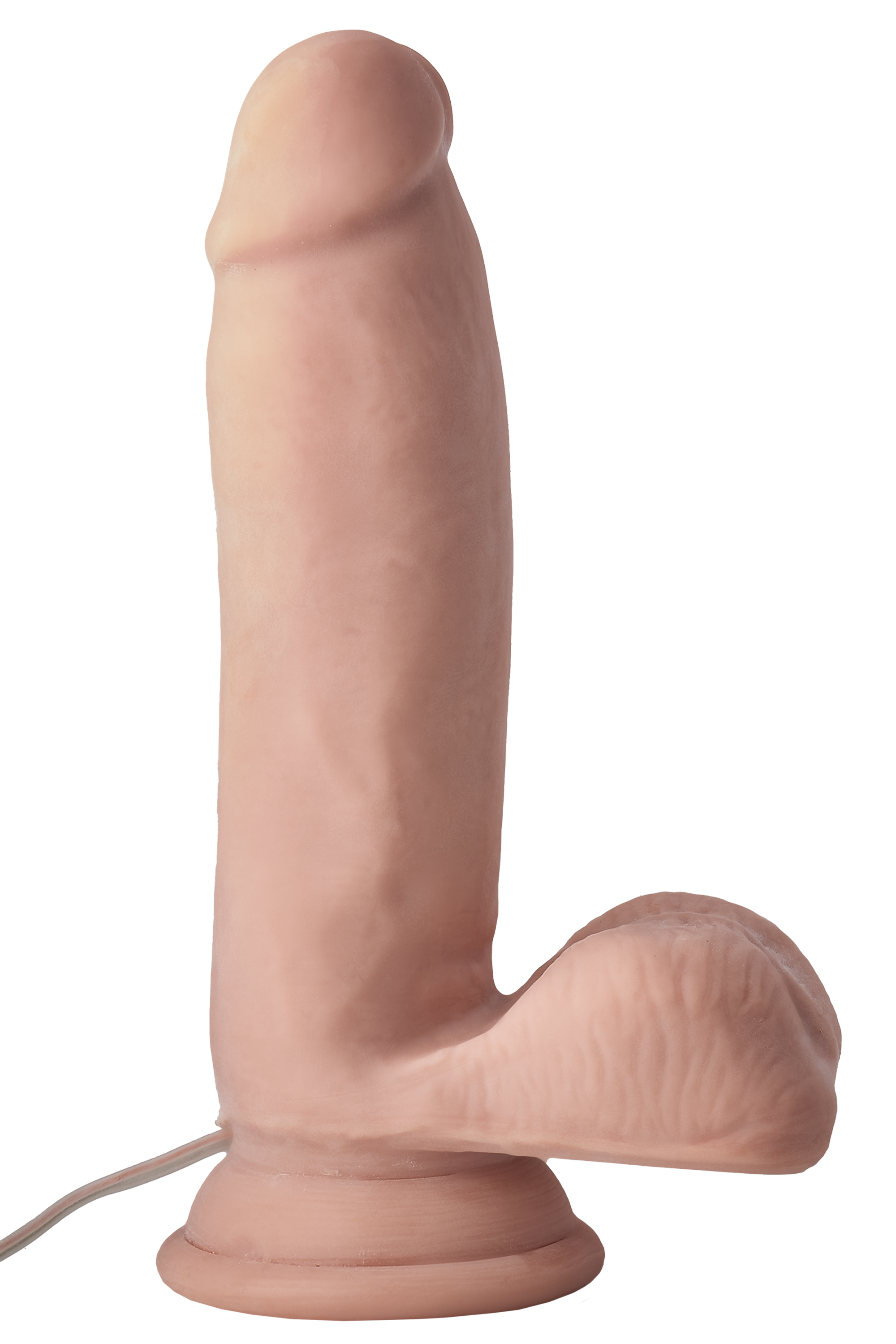 MR.DIXX BAD BOY 6.5" DUAL DENSITY VIBRATING DILDO