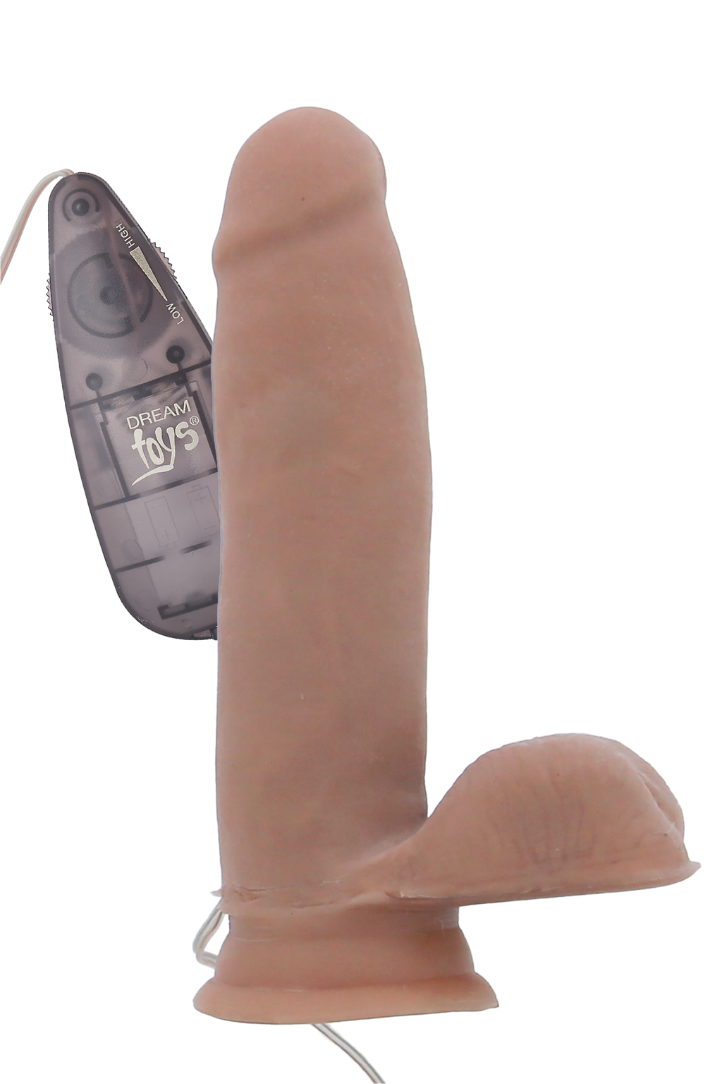 MR.DIXX BAD BOY 6.5" DUAL DENSITY VIBRATING DILDO