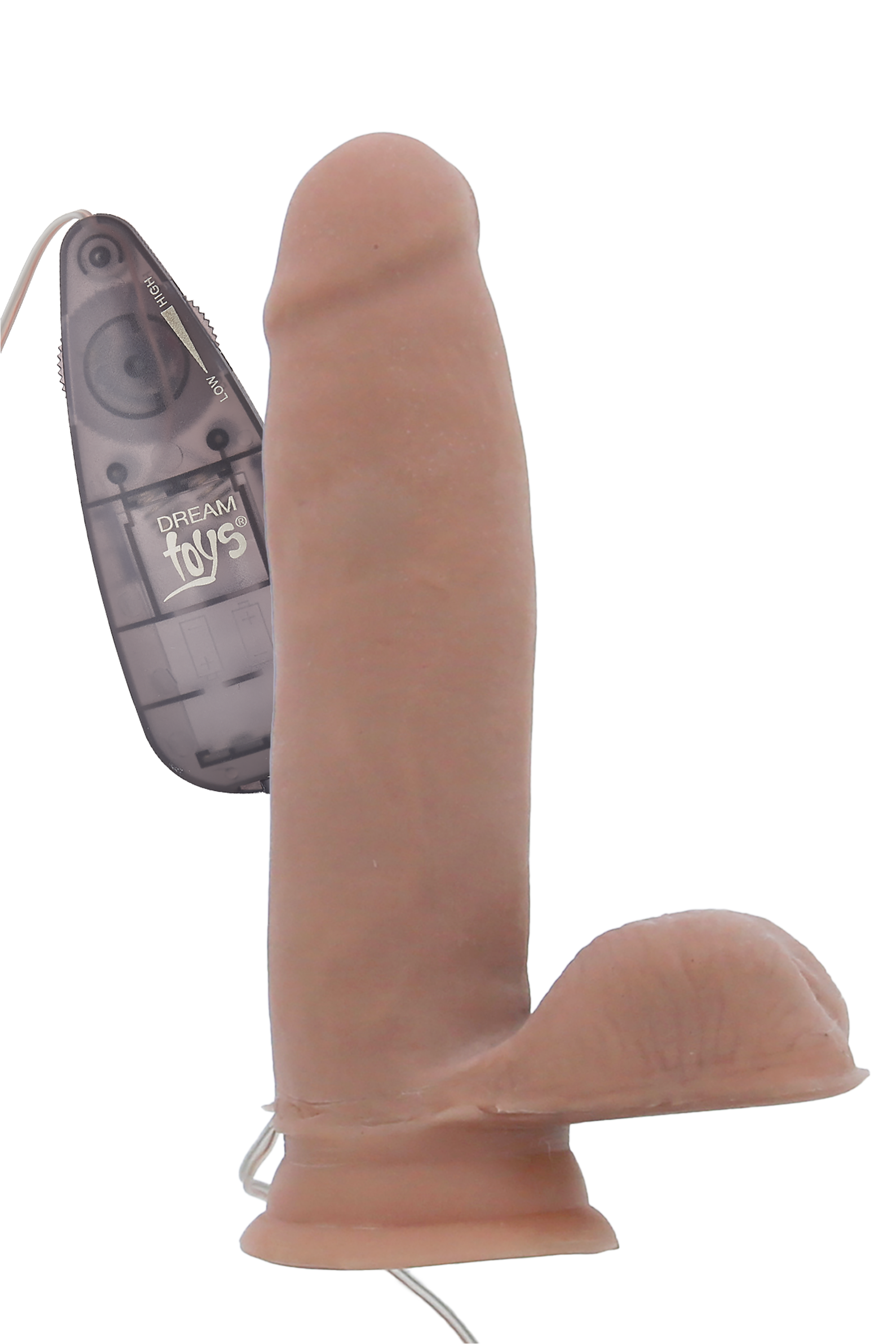 MR.DIXX BAD BOY 6.5" DUAL DENSITY VIBRATING DILDO