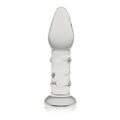 5.5" Clear Romance Glass