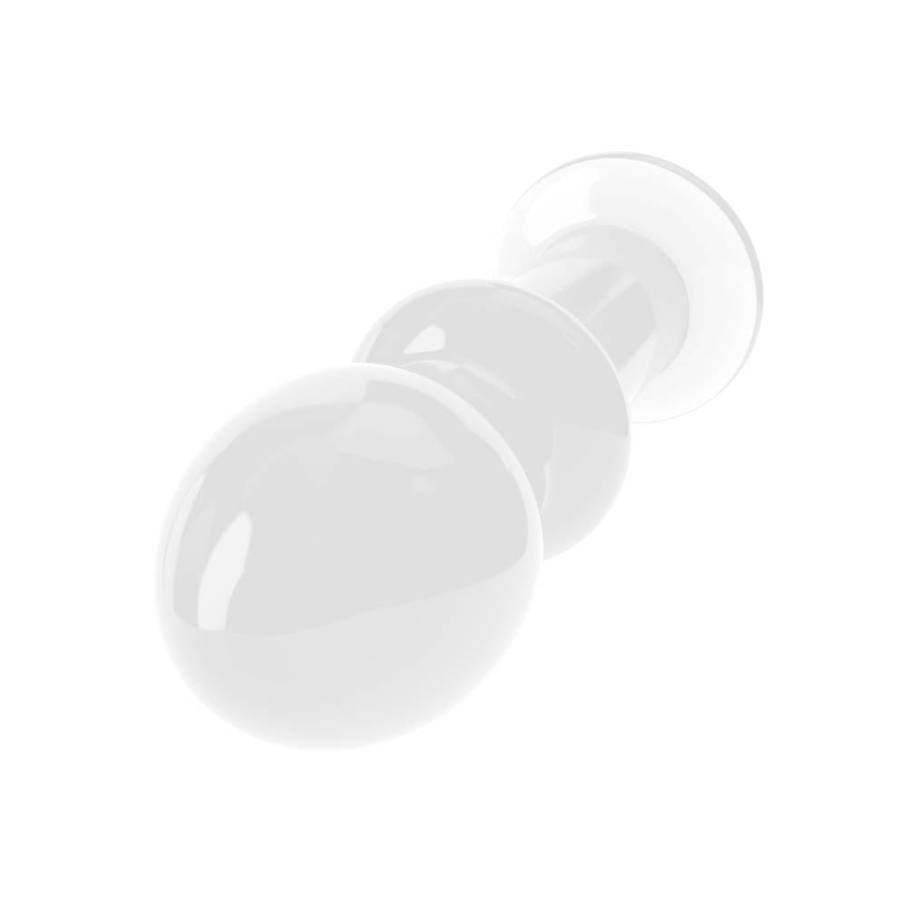 4.5" Clear Romance Glass