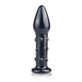 5.5" Black Romance Glass