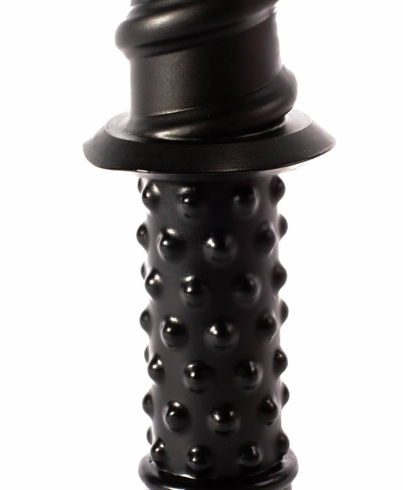 13.8" Black X-Men Sword Handle Butt Plug