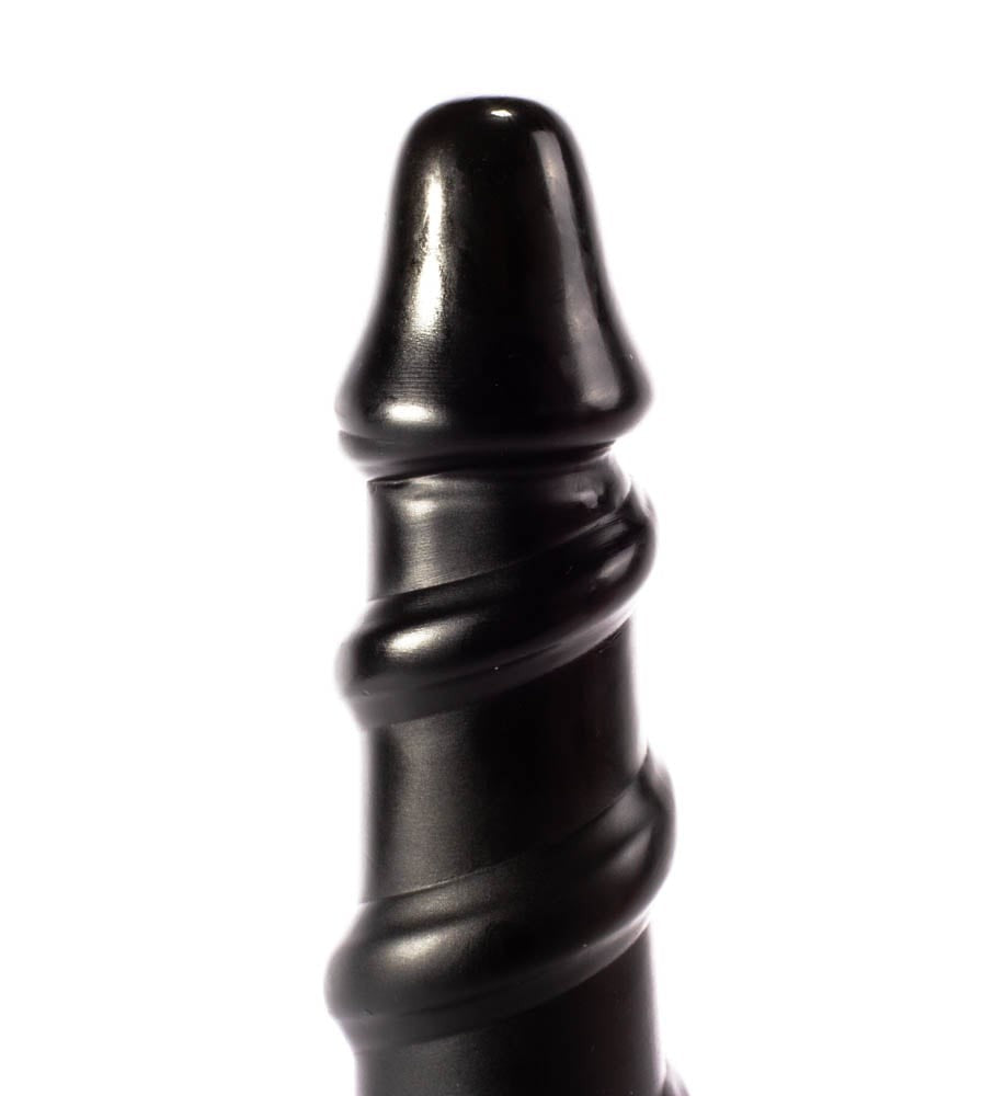 13.8" Black X-Men Sword Handle Butt Plug