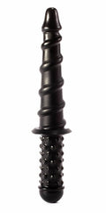 13.8" Black X-Men Sword Handle Butt Plug