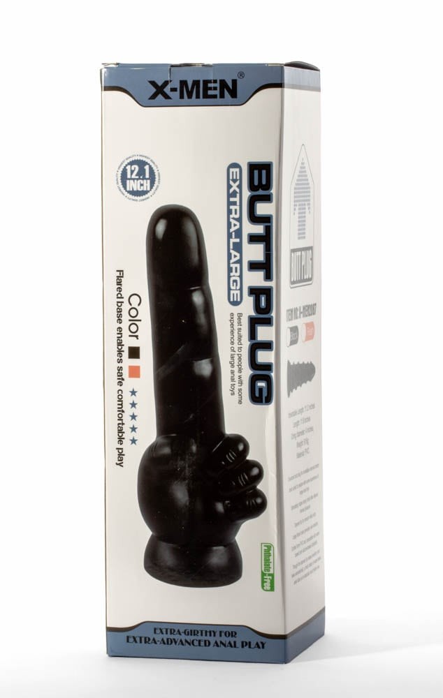 X-Men 12.1" Extra Large Anal Plug
