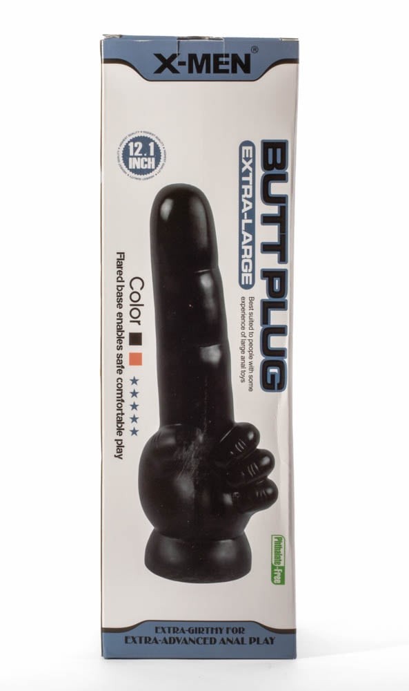 X-Men 12.1" Extra Large Anal Plug