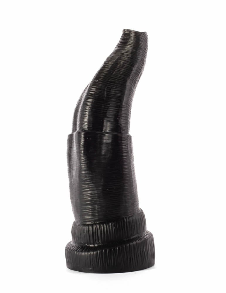 X-Men extra-large black anal plug 11.2"
