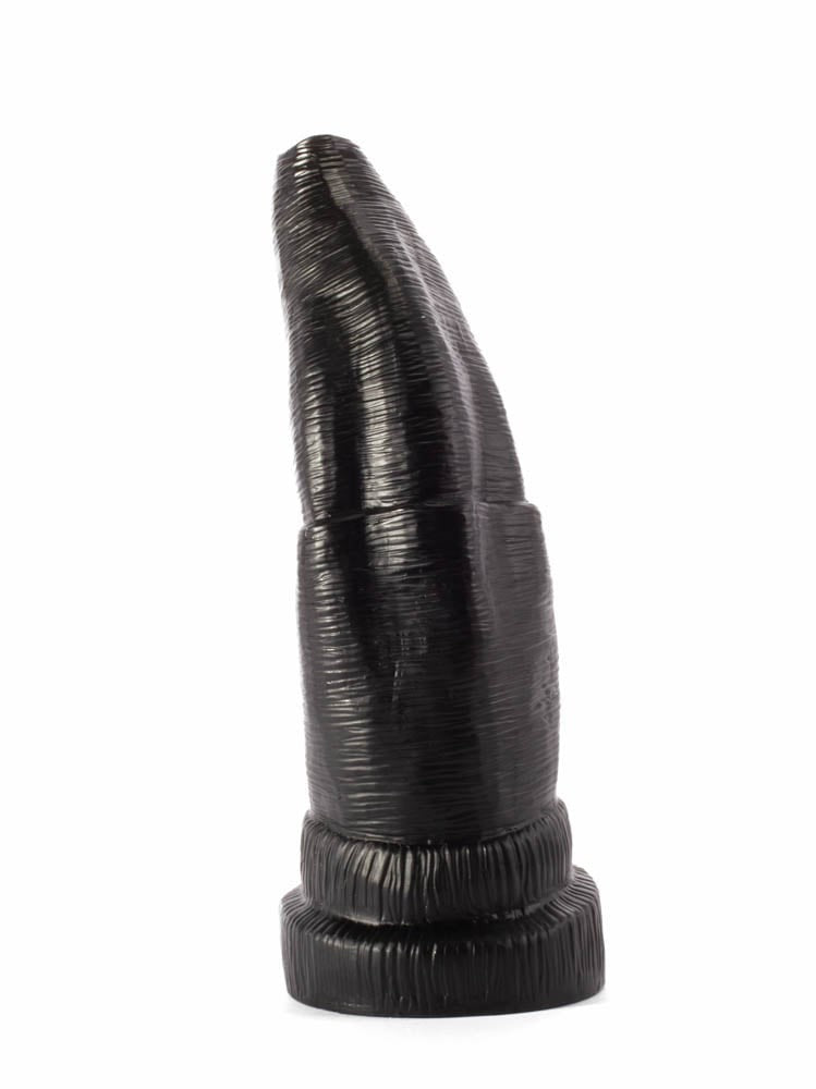 X-Men extra-large black anal plug 11.2"