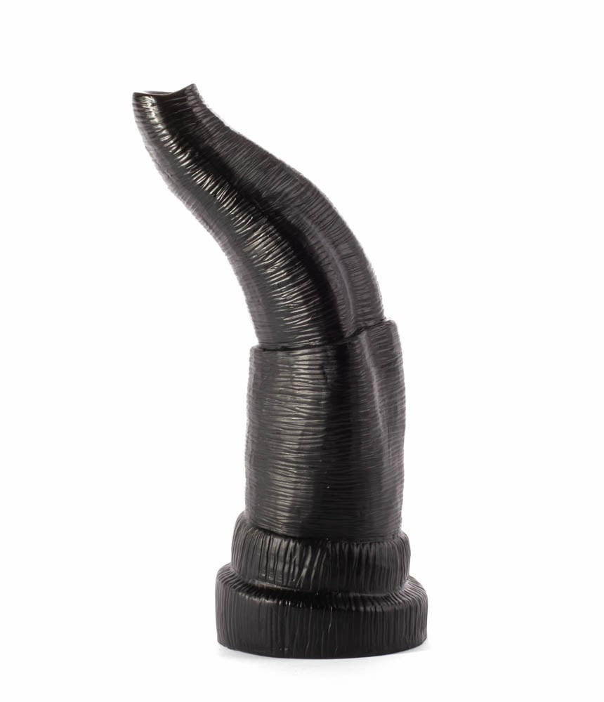 X-Men extra-large black anal plug 11.2"