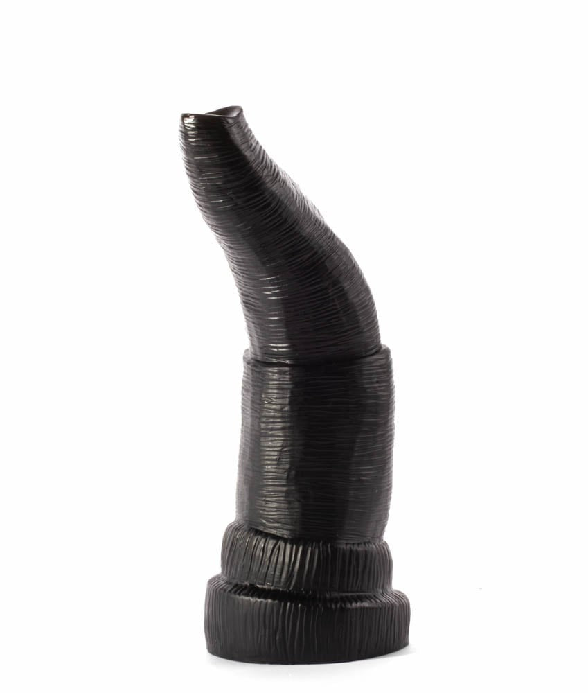 X-Men extra-large black anal plug 11.2"