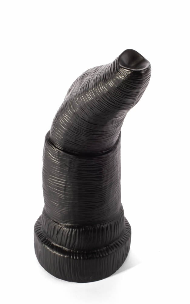 X-Men extra-large black anal plug 11.2"