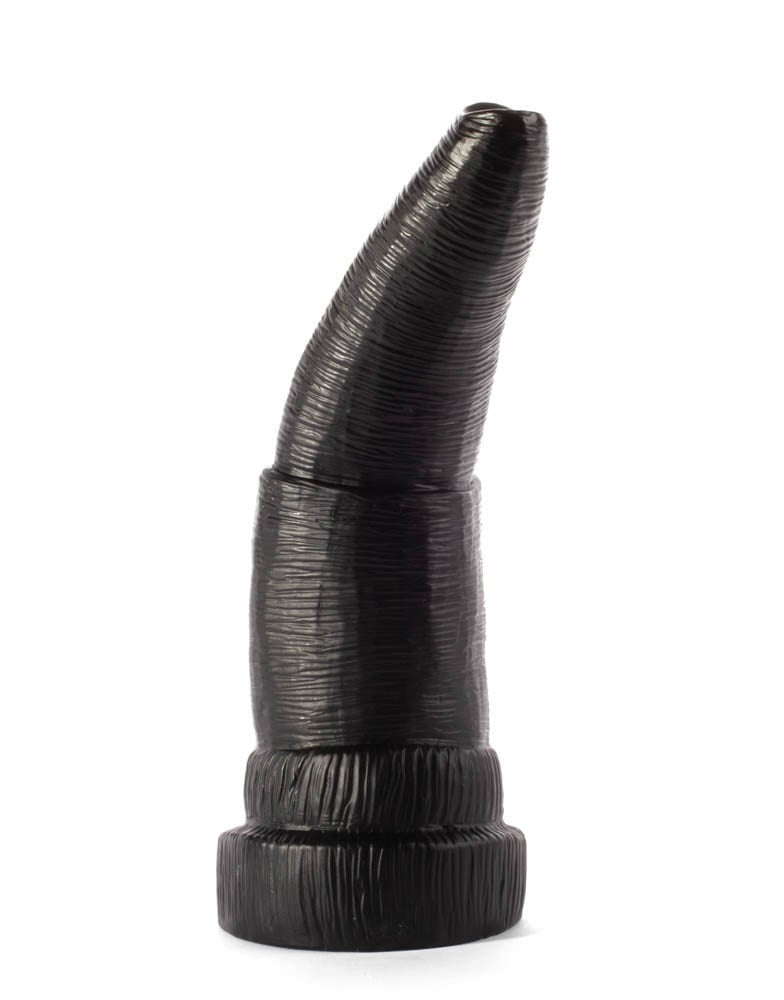 X-Men extra-large black anal plug 11.2"