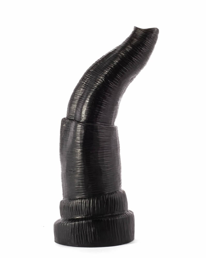 X-Men extra-large black anal plug 11.2"
