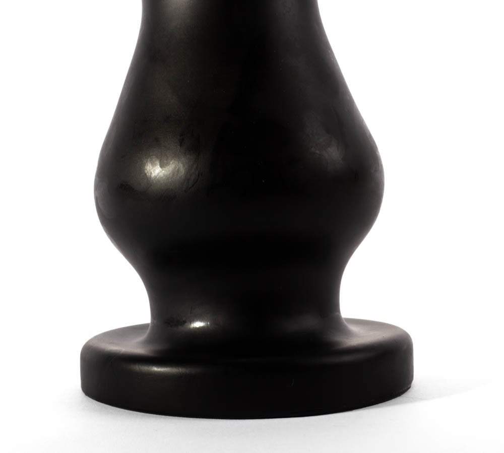 X-Men 10" Extra Thick Black Anal Plug VI