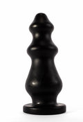 X-Men 10" Extra Thick Black Anal Plug VI
