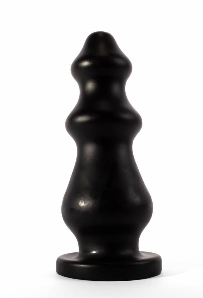 X-Men 10" Extra Thick Black Anal Plug VI