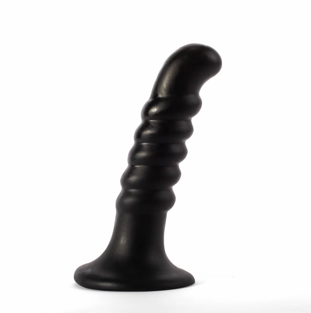 X-Men 10" Extra Thick Anal Plug Black IV