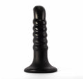 X-Men 10" Extra Thick Anal Plug Black IV