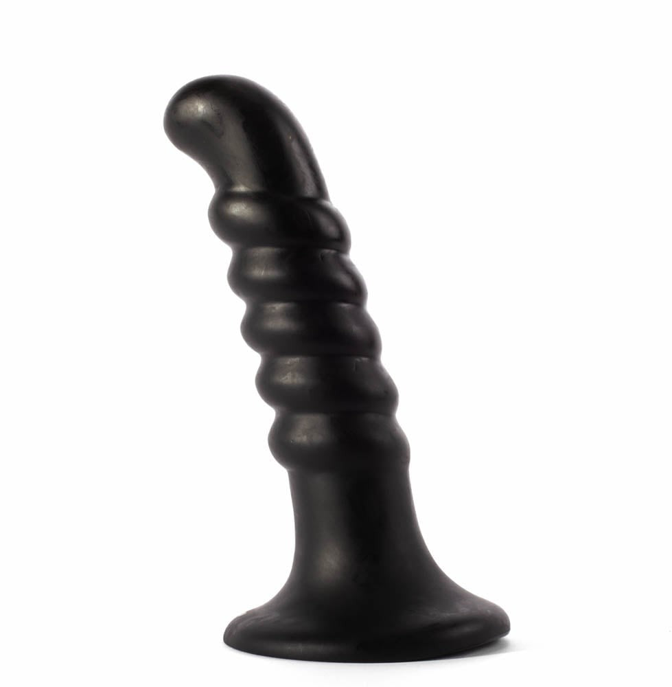 X-Men 10" Extra Thick Anal Plug Black IV