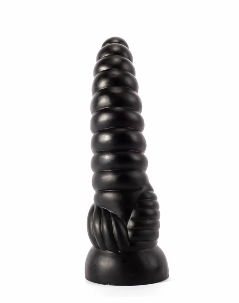 X-Men Extra Large Anal Plug 10.9" Black